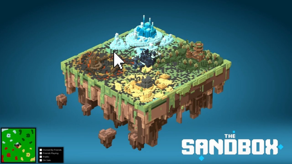 The Sandbox评测：目前最具吸引力的 Metaverse 世界
